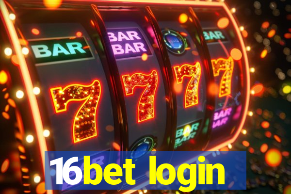 16bet login